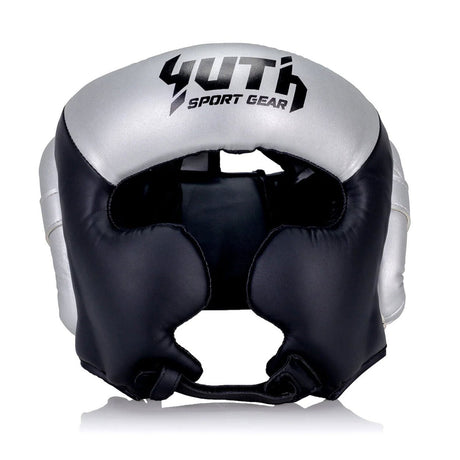 Yuth Head Guard Silver-Black