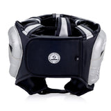 Yuth Head Guard Silver-Black