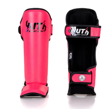 Yuth Shinguards - Signature Pink