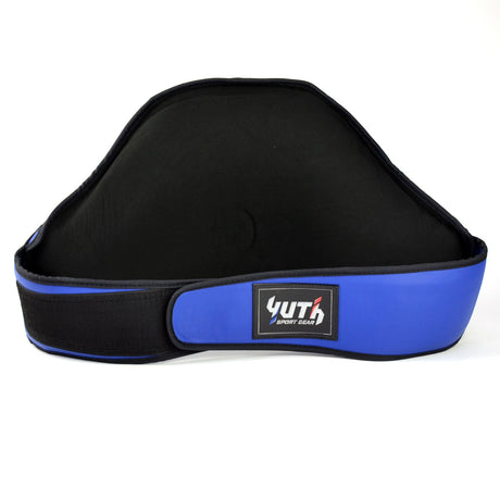 Yuth Belly Pad - Classic White-Blue-Red