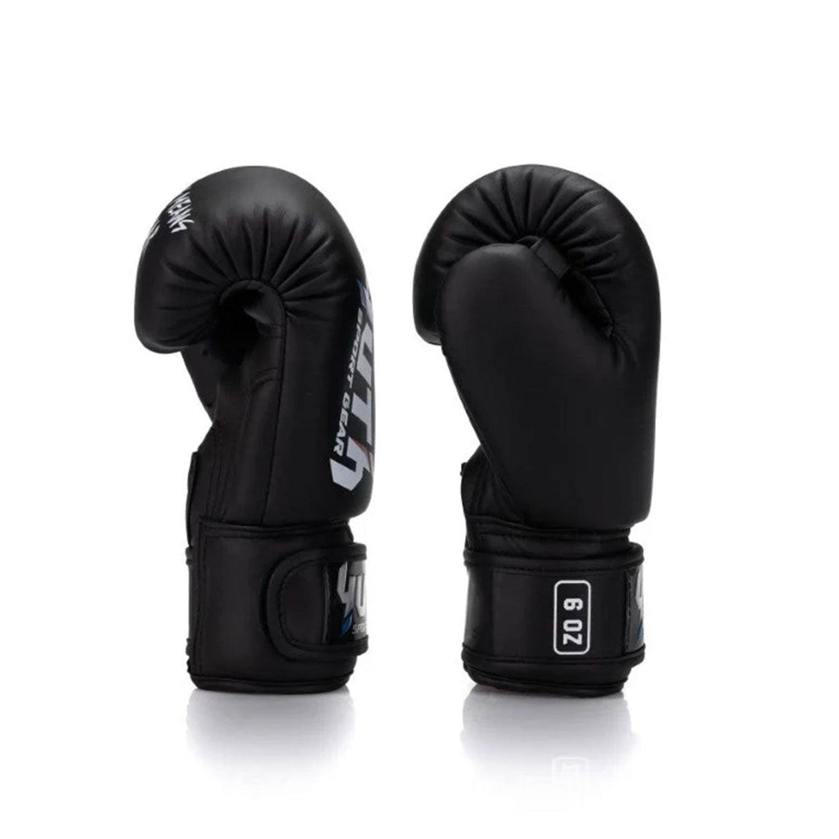 Yuth Kids Boxing Gloves - Black