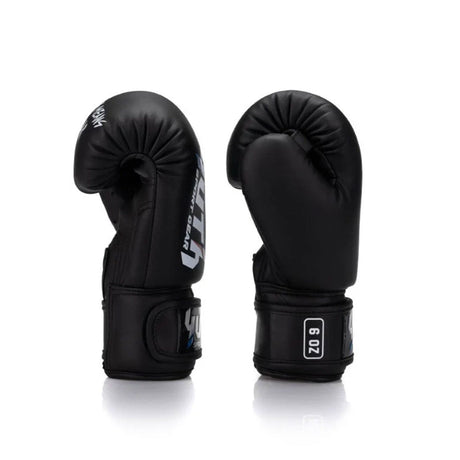 Yuth Kids Boxing Gloves - Black